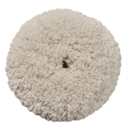 7 in. Wool Cutting Pad MPN:49-36-2785