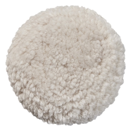 3 in. Wool Cutting Pad MPN:49-36-2791