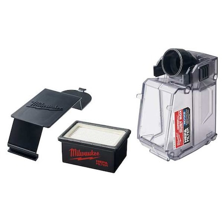 Dust Box Assembly for M12 HAMMERVAC Universal Dust Extractor MPN:49-90-2343