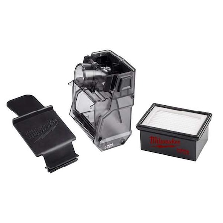 Dust Box Assembly for M18 FUEL HAMMERVAC Dust Extractors MPN:49-90-2344