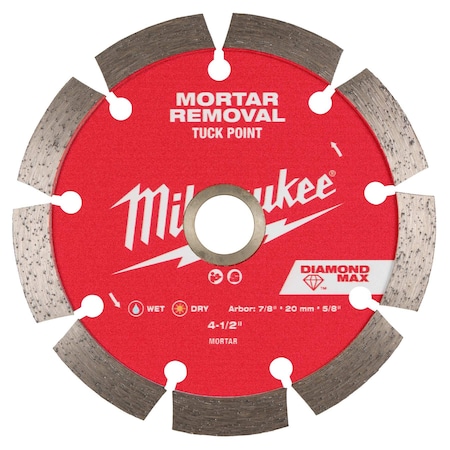 4-1/2 in. Tuck Point Segmented MPN:49-93-7405