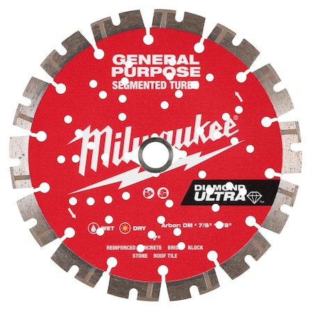 DiamondSawBlade, Diam:7