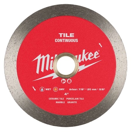 DiamondSawBlade, Diam:4