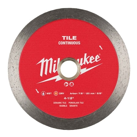 DiamondSawBlade, Diam:4.5
