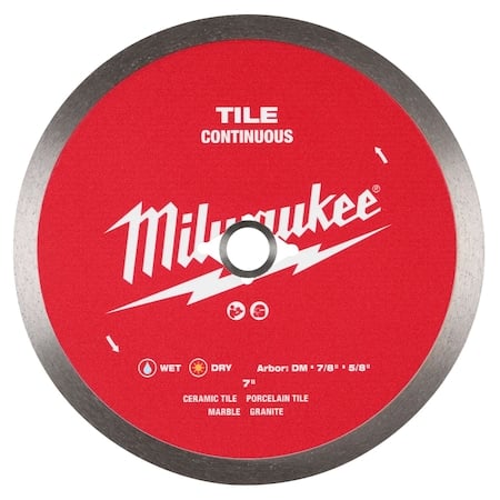 DiamondSawBlade, Diam:7