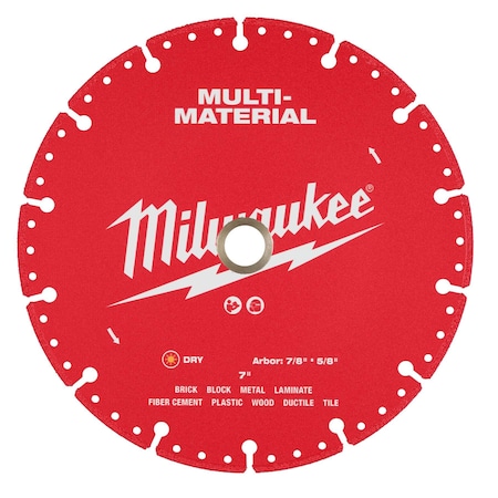 DiamondSawBlade, Diam:7