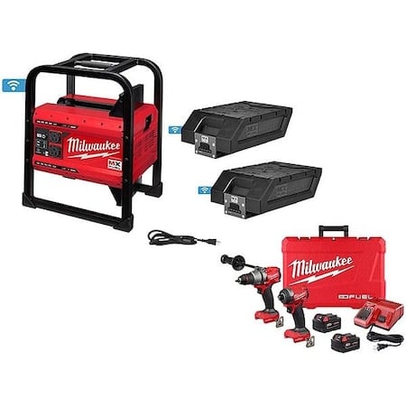 MXFUEL Power Supply + M18 FUEL Combo Kit MPN:MXF002-2XC, 3696-22