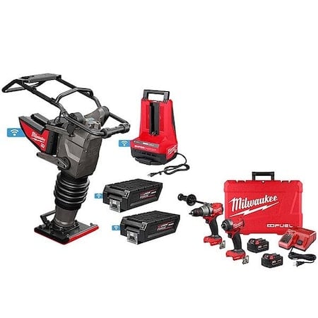 MX FUEL Rammer Kit + M18 FUEL Combo Kit MPN:MXF270-2HD, 3696-22
