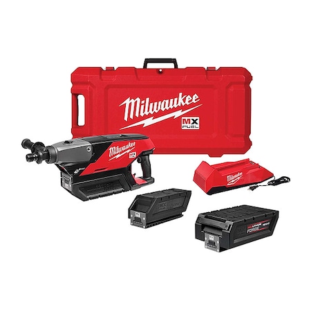 MX FUEL Core Drill Kit+HD12.0 Battery MPN:MXF301-2CP, MXFHD812