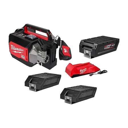 MXF Concrete Vib. Kit+HD12.0 Battery MPN:MXF370-2XC, MXFHD812