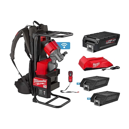 MXF Back Concrete Vib. Kit+12.0 Battery MPN:MXF371-2XC, MXFHD812
