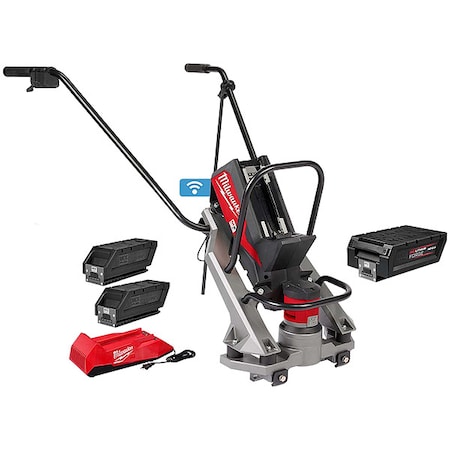 MX FUEL Vib. Screed Kit+HD12.0 Battery MPN:MXF381-2CP, MXFHD812