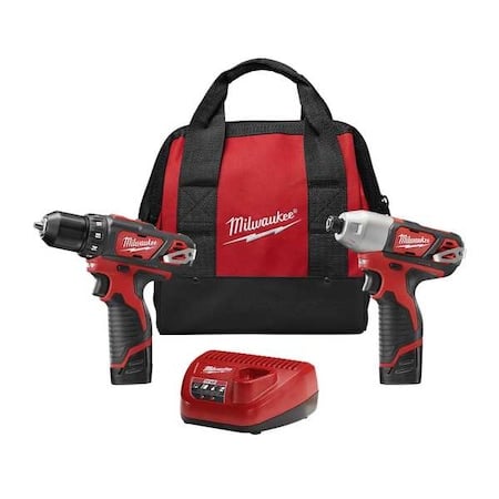 M12 Drill/Impact Combo Kit MPN:2494-22