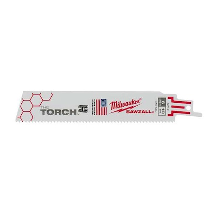 Super Sawzall Bl 10T 6LGTORCH MPN:48-00-8712