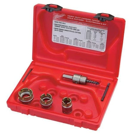 Kit Carbide Cutter PLATE5 PC. MPN:49-22-8300