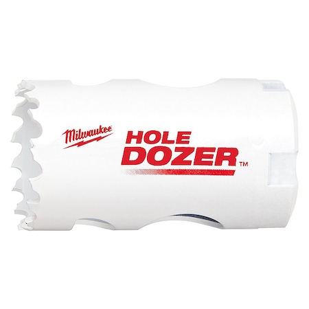 Ice Hardened Hole Saw 1-5/16