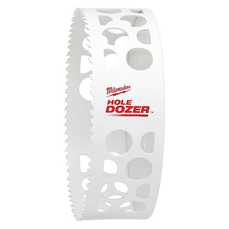 Ice Hardened Hole Saw 5-1/2