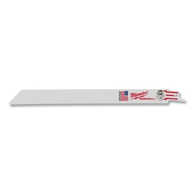 9 IN. 18 Tpi Thin Kerf Sawzall Blades MPN:48-01-2188