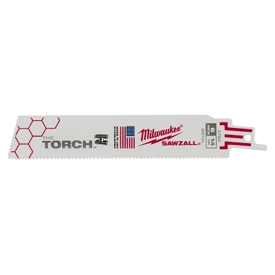 6 IN. 14 Tpi The Torch Sawzall Blades MPN:48-01-2782