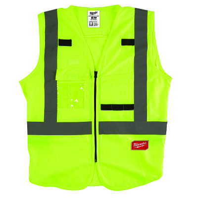 High Visibility Yellow Safety Vest - S/M (Csa) MPN:48-73-5061