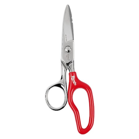 Electrician Scissors with Extended Handle MPN:48-22-4049