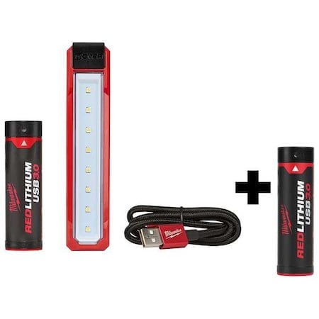 Pocket Flood Light, Battery, LED, 445lm MPN:2112-21, 48-11-2131