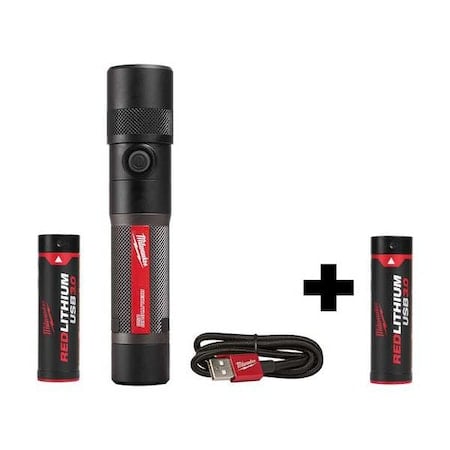 USB Twist Focus Light and USB 3.0 BAT MPN:2161-21, 48-11-2131