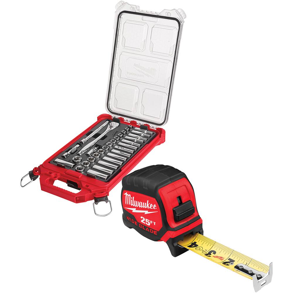 Ratchet Socket Set: 32 Pc MPN:1949700/9508327