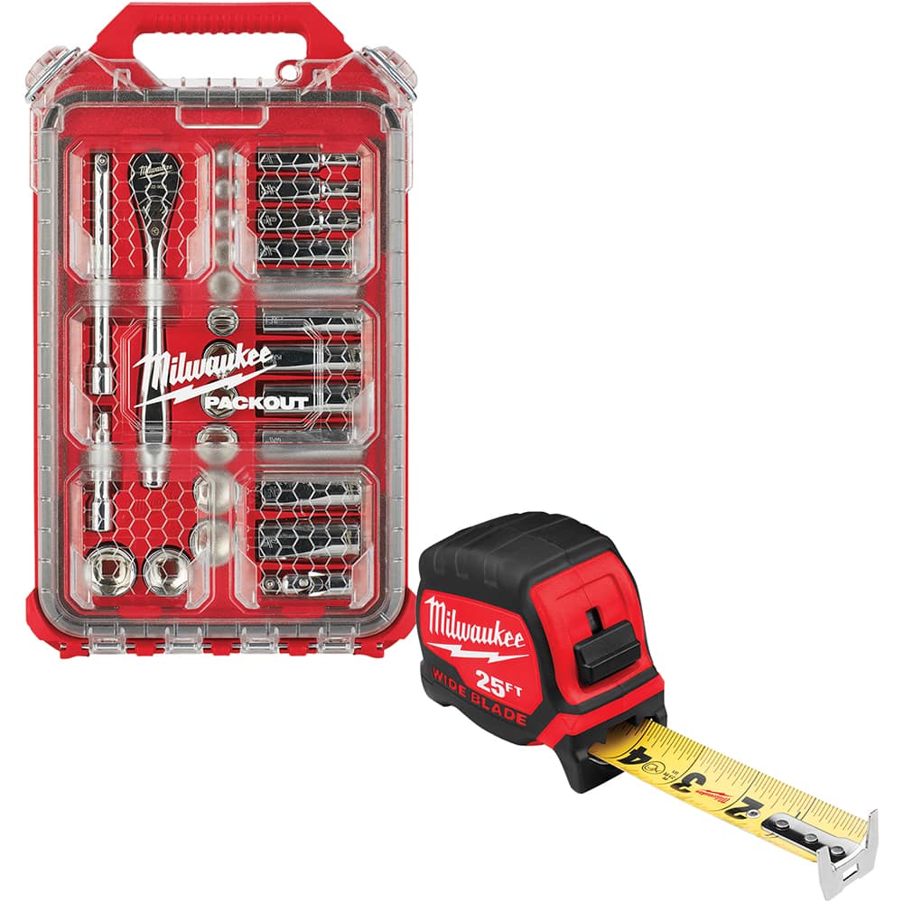 Ratchet Socket Set: 28 Pc MPN:1993663/9508327