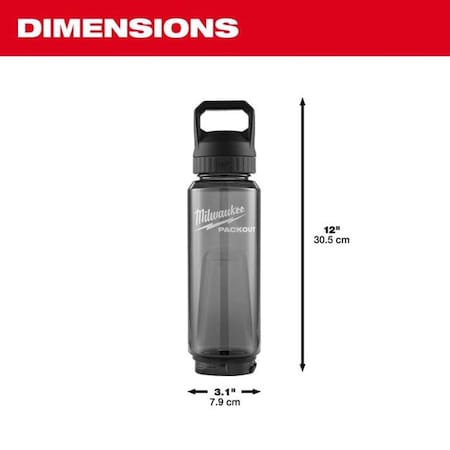 PACKOUT 34oz Bottle with Chug Lid MPN:48-22-8372B
