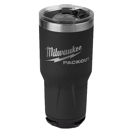 PACKOUT 30oz Tumbler - Black MPN:48-22-8393B