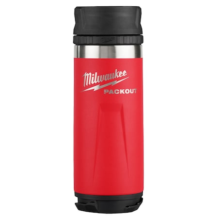 PACKOUT 18OZ INSLD BOTTLE SL Red MPN:48-22-8395R