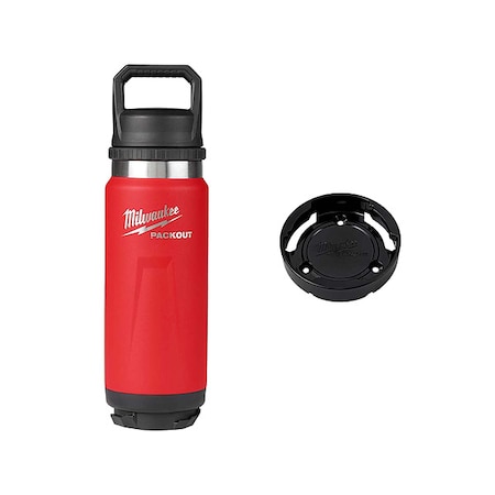 Insulated Bottle and Lock Mount MPN:48-22-8396R, 48-22-8399