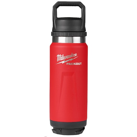 Insulated Bottle, SS, 24 oz CAP, Black MPN:48-22-8396R