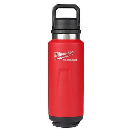 Insulated Bottle, SS, 36 oz CAP, Black MPN:48-22-8397R