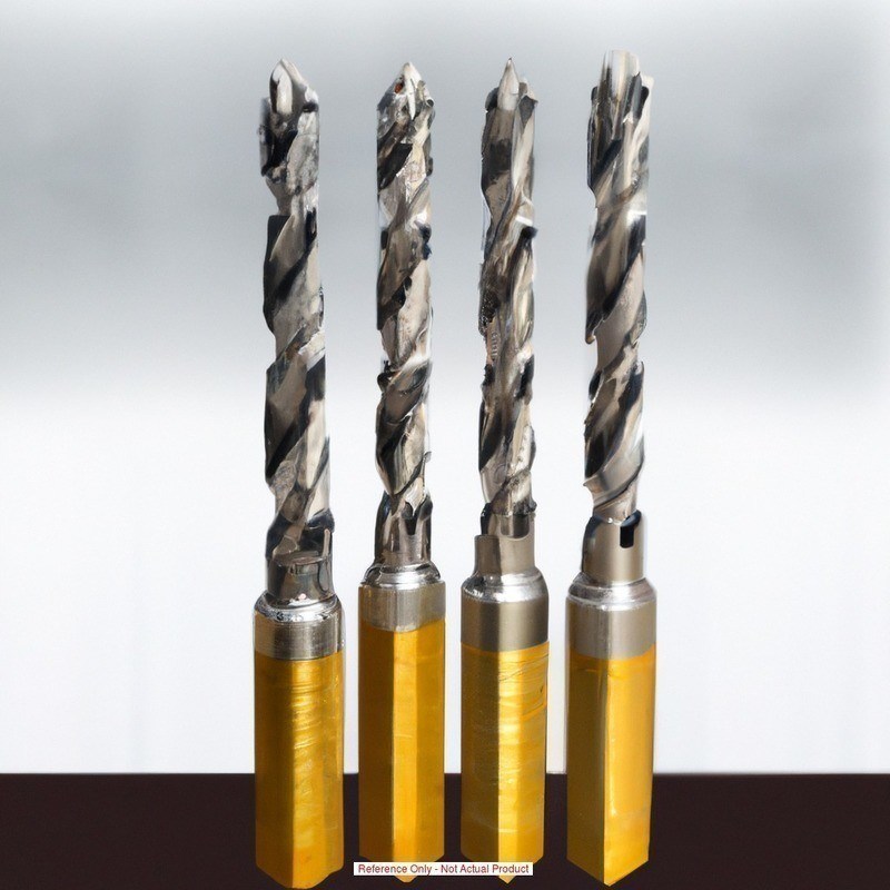 Step Cone Drill 1/8in to 1/2in Titanium MPN:48-89-9241