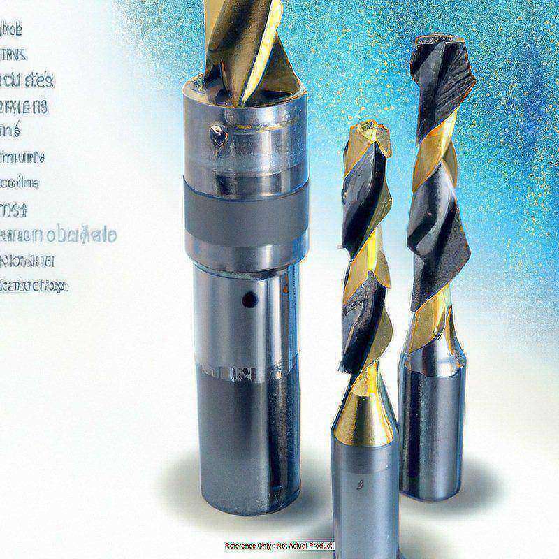 Step Cone Drill 3/16in to 7/8in Titanium MPN:48-89-9244