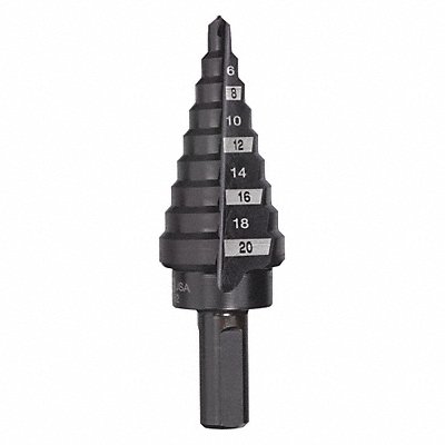 Step Cone Drill 4mm to 20mm HSS MPN:48-89-9320