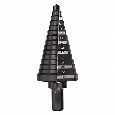 Step Cone Drill 6mm to 35mm HSS MPN:48-89-9335