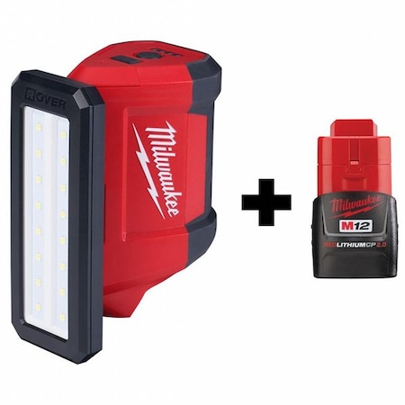 M12 ROVER Service Light, M12 2.0 Battery MPN:2367-20, 48-11-2420