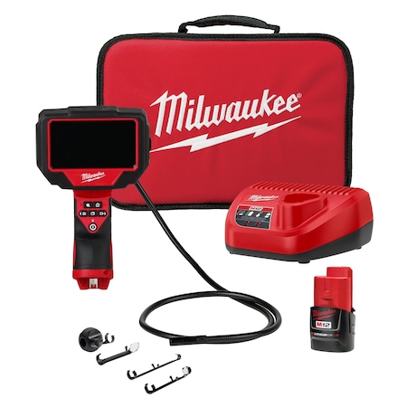 Inspection Camera, Rechargeable Batt, 4 ft MPN:2323-21