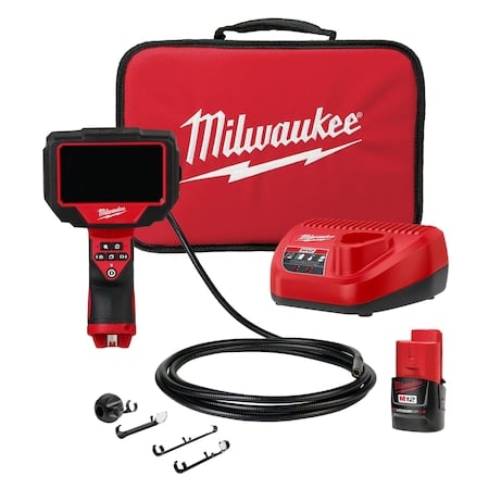 Inspection Camera, Rechargeable Batt, 10ft MPN:2324-21