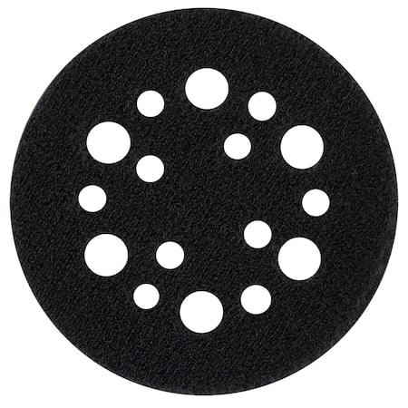 Sponge Interface Pad, Hook and Loop, Round MPN:48-80-6402