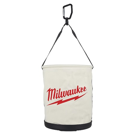 Canvas Utility Bucket, White MPN:48-22-8271