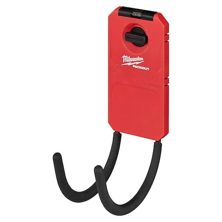 6 in. Curved Hook for PACKOUT Wall-Mounted Storage MPN:48-22-8331