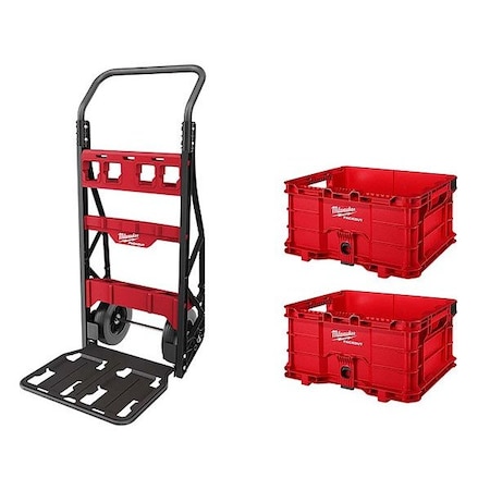 PACKOUT CART + CRATE + CRATE MPN:48-22-8415, 48-22-8440, 48-22-8440