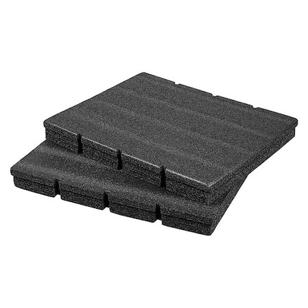 Foam Insert, 12 1/2 inx16 1/4 in, 3 5/8 in MPN:48-22-8453