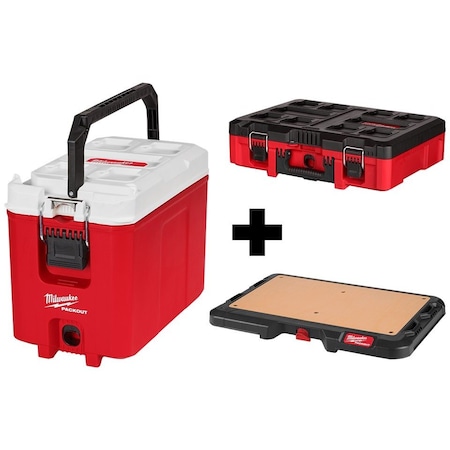 Compact Cooler, Case W/Insert, Work Top MPN:48-22-8460, 48-22-8450, 48-22-8488