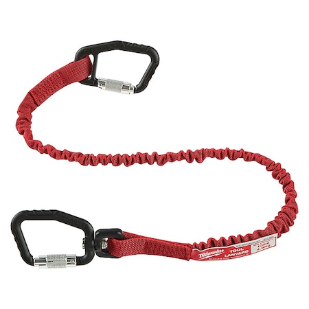 10 lb. Quick-Connect Locking Tool Lanyard MPN:48-22-8820