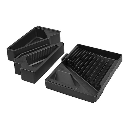 SocketTray, Blk, Polypro, 123/8in, 1PK MPN:48-22-9483T